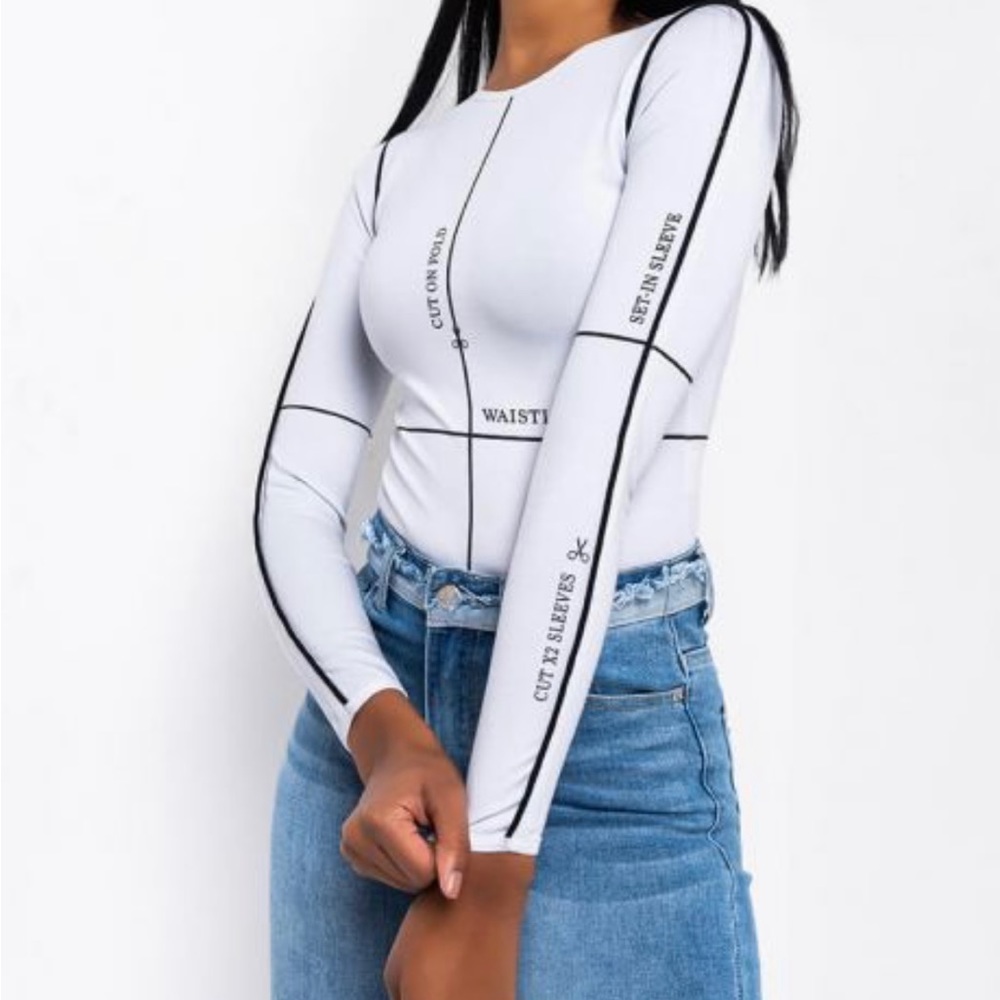 Akira Long Sleeve Bodysuit